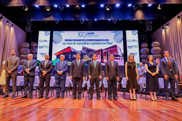 Governador celebra os 190 anos da Assembleia Legislativa do Piauí e destaca a importância do parlamento na democracia.(Imagem:Gabriel Paulino)