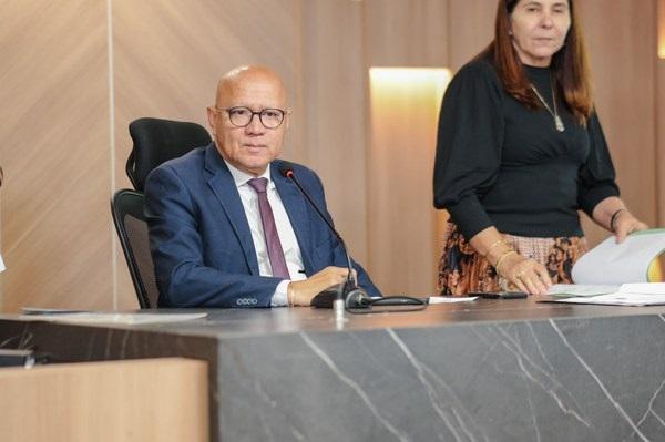 Deputado Franzé Silva (PT)(Imagem:Alepi)