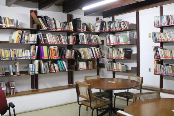Cinco bibliotecas públicas de Teresina reabrem nesta segunda-feira (12), com 50% da capacidade(Imagem:Glayson Costa)