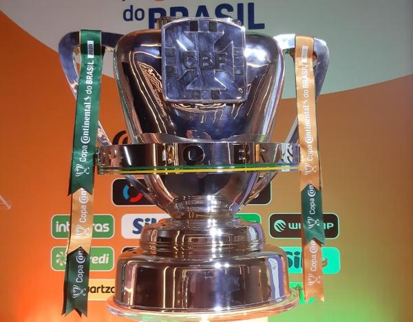 Troféu da Copa do Brasil(Imagem:Felippe Costa)