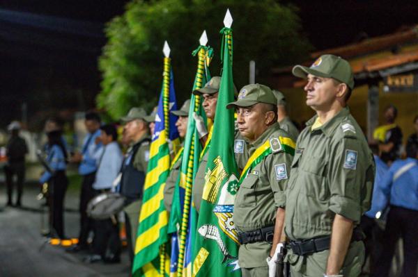 Polícia Militar do Piauí celebra os 60 anos do 3º Batalhão de Floriano(Imagem:Divulgação )