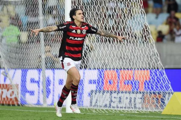 Pedro é o jogador com mais gols no futebol brasileiro nos últimos três anos.(Imagem:André Durão)