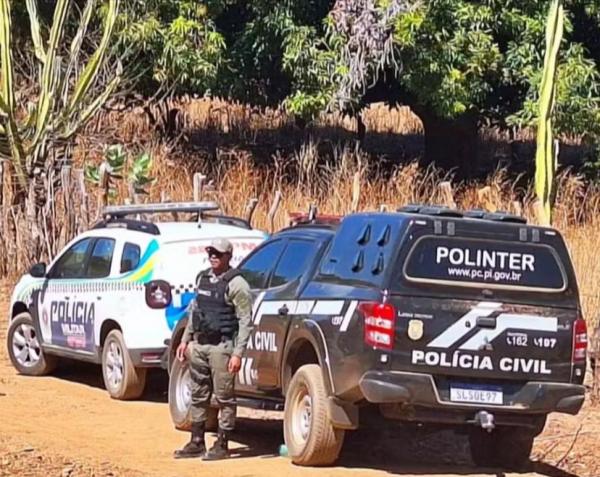 Corpo em estado avançado de decomposição é encontrado em Pajeú do Piauí(Imagem:Divulgação/PCPI)
