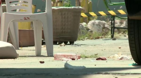 Briga em família deixou mortos na Zona Sul de Teresina.(Imagem:Reprodução/TV Clube)
