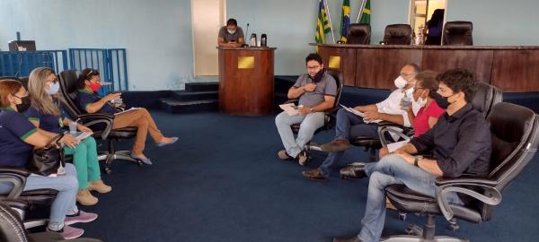 Conselho Tutelar de Floriano se reúne com vereadores para discutir melhorias no órgão(Imagem:FlorianoNews)