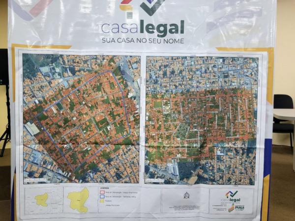 Prefeitura de Floriano em parceria com o Governo do Estado realiza audi&ecirc;ncia do programa Casa Legal(Imagem:Secom)
