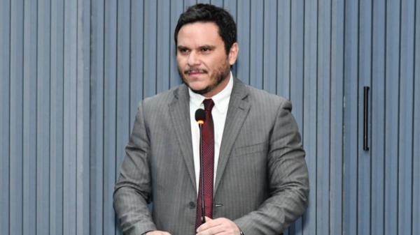 Vereador Carlos Eduardo(Imagem:CMF)