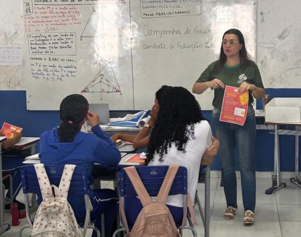 Prefeitura de Floriano realiza Campanha de Prevenção e Combate à Poluição Sonora.(Imagem:Secom)