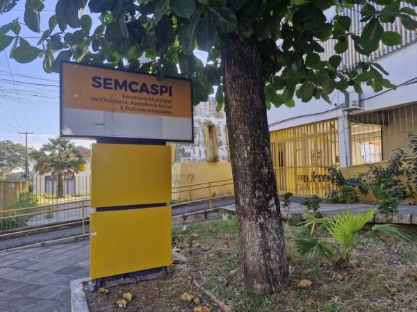 Secretaria Municipal de Cidadania, Assist&ecirc;ncia Social e Pol&iacute;ticas Integrada (Semcaspi)(Imagem:Carlienne Carpaso)