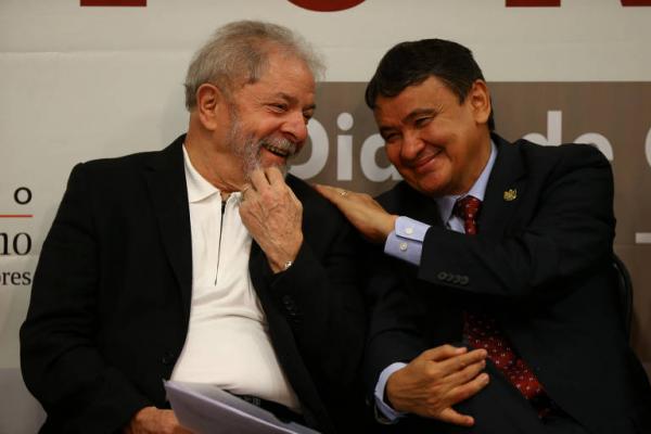 Lula e Wellington Dias(Imagem:Divulgação)
