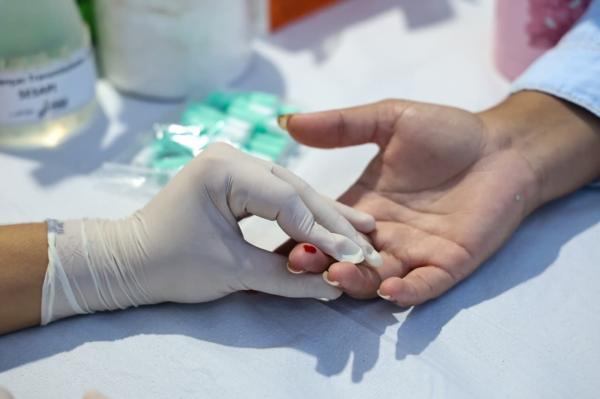Sesapi refor&ccedil;a preven&ccedil;&atilde;o &agrave;s Infec&ccedil;&otilde;es Sexualmente Transmiss&iacute;veis, HIV e hepatites virais na abertura(Imagem:M&aacute;rcio Sales/Sesapi)