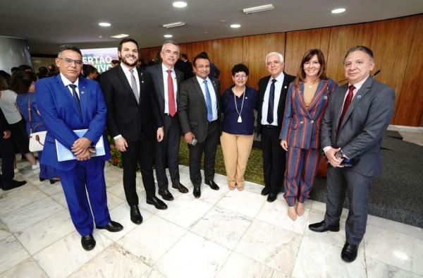 O ?Projeto Sertão Vivo, Semeando Resiliência Climática em Comunidades Rurais no Nordeste? foi lançado nesta terça-feira (24) no Palácio do Planalto, em Brasília.(Imagem:Divulgação)