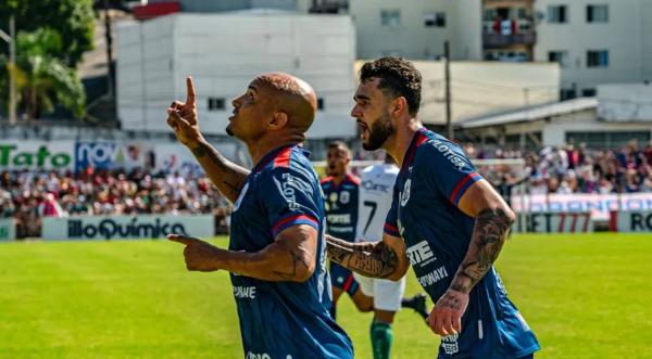 Marcílio Dias se garantiu na Copa do Brasil.(Imagem: Bruno Golembiewski/CNMD)