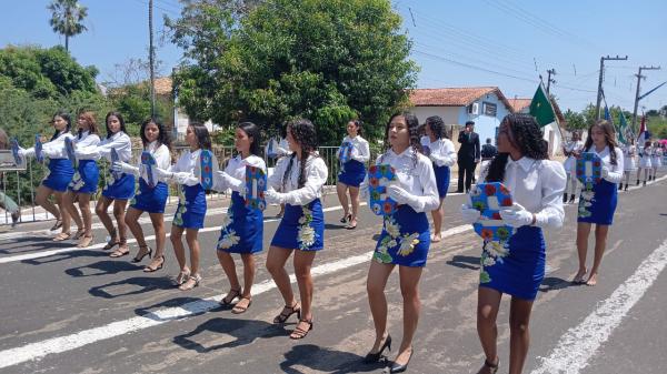 Barão de Grajaú celebra 7 de Setembro com Desfile Cívico marcado por paz, sustentabilidade e inclusão.(Imagem:FlorianoNews)