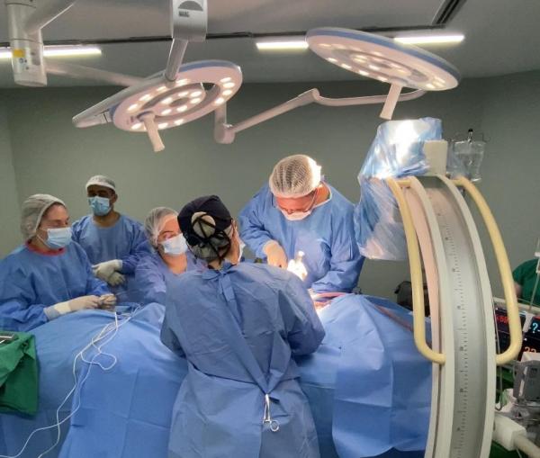 Hospital Infantil instala novas salas e dobra a capacidade do centro cirúrgico.(Imagem:Divulgação)
