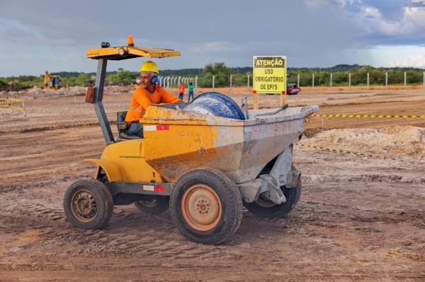Piauí lidera geração de empregos formais no Brasil em março de 2025.(Imagem:Gabriel Paulino)