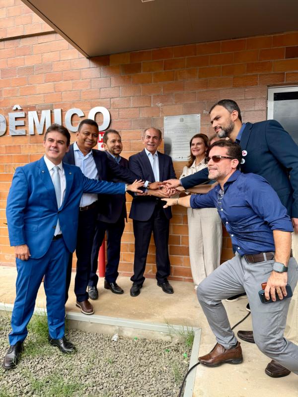 Dr. Francisco destaca integra&ccedil;&atilde;o entre ensino e pr&aacute;tica na inaugura&ccedil;&atilde;o de centro da UFPI em Teresina.(Imagem:Reprodu&ccedil;&atilde;o/Instagram)