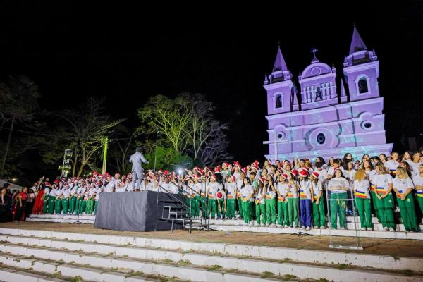 Coral das Mil Vozes(Imagem:Gabriel Paulino)