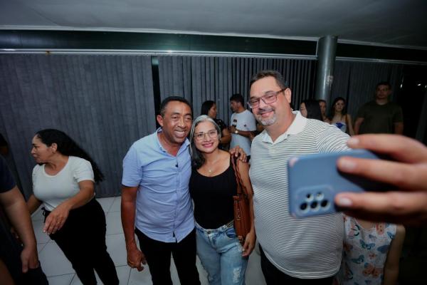 ?O povo n&atilde;o aceita mais 25 anos do mesmo grupo pol&iacute;tico?, diz Joel em reuni&atilde;o na zona Sul de Teresina(Imagem:Ascom)