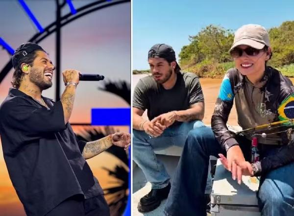 Zé Felipe e Ana Castela(Imagem:Reprodução)