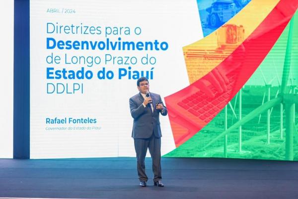 Rafael Fonteles diz que novo Piauí virá das novas tecnologias e desenvolvimento das vocações.(Imagem:Divulgação)