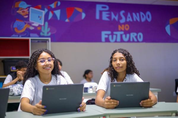 Com incentivo mensal, Seduc divulga relação de estudantes classificados para monitorias em escolas de Ensino Médio.(Imagem:Letícia Santos)