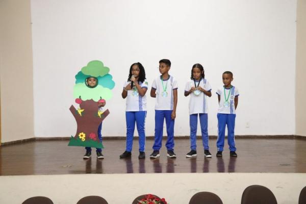  SEMAN de Floriano realiza Seminário de Educação Ambiental no Instituto Federal(Imagem:Secom)