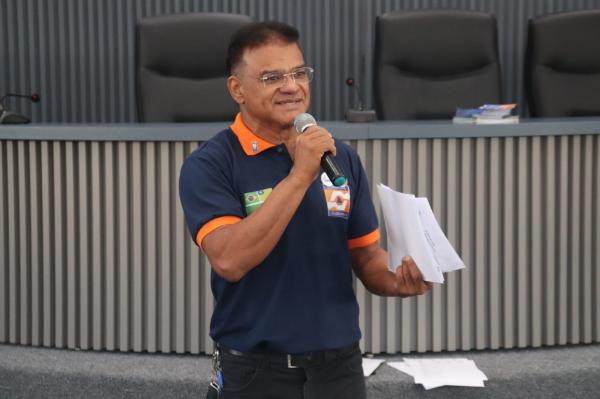 Coordenador de Defesa Civil de Floriano, Chico Alves.(Imagem:Divulgação)