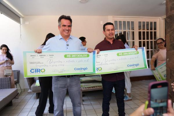 Mais de 50 municípios são contemplados com recursos destinados por Ciro Nogueira(Imagem:Ascom)