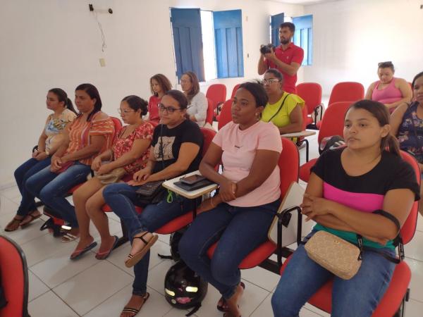 Secretaria de Assistência Social inicia curso de manicure e pedicure em Barão de Grajaú.(Imagem:FlorianoNews)
