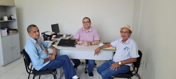 SICOMFLOR participa de reunião com empresa MAE JÚNIOR(Imagem:Reprodução)