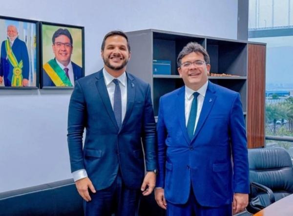 Washington Bandeira e Rafael Fonteles(Imagem:Reprodu&ccedil;&atilde;o)