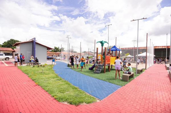 Ciro Nogueira inaugura obras e anuncia investimentos de mais de R$ 1 milh&atilde;o na &aacute;rea do esporte(Imagem:Ascom)