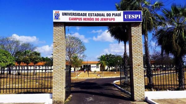 Campus Herois do Jenipapo em Campo Maior-PI.(Imagem:Divulga&ccedil;&atilde;o Uespi)