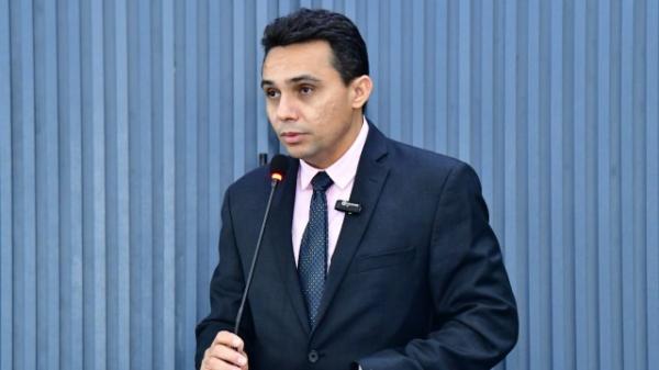 Vereador James Rodrigues(Imagem:CMF)