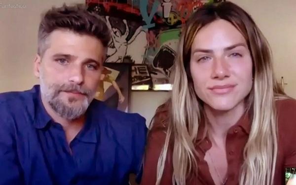 Giovanna Ewbank e Bruno Gagliasso falaram sobre o episódio em que dois filhos do casal.(Imagem:Divulgação)
