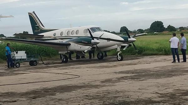  Aeronaves farão translado de piauienses mortos e sobreviventes em tragédia no Litoral Norte de SP.(Imagem:Divulgação /Governo do Piauí )