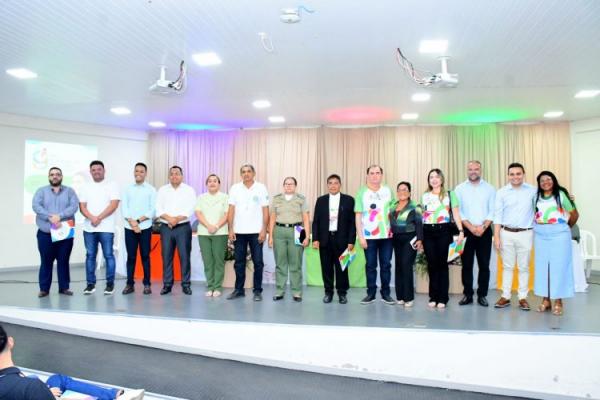 Floriano realiza a 9ª Conferência Municipal de Saúde com foco no fortalecimento do SUS.(Imagem:Secom)