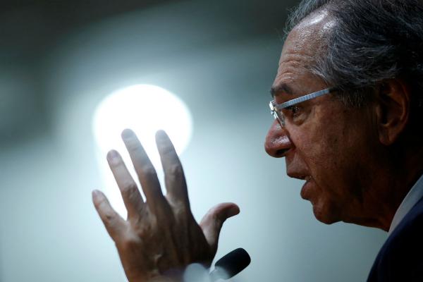 Paulo Guedes, ministro da Economia.(Imagem:Divulgação)