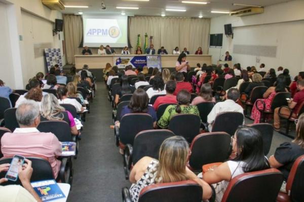 Pacto pela Educação é destaque em encontro de conselheiros municipais.(Imagem:Divulgação)