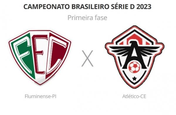 Fluminense-PI x Atlético-CE(Imagem:Divulgação)