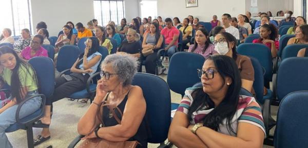 Prefeitura de Floriano realiza capacitação da Lei Lucas nas escolas municipais(Imagem:Secom)