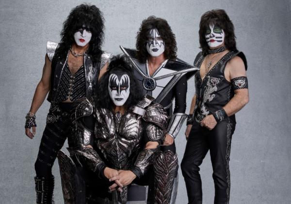 Show do Kiss em Ribeirão Preto é novamente adiado e fica para outubro de 2021(Imagem:Reprodução)