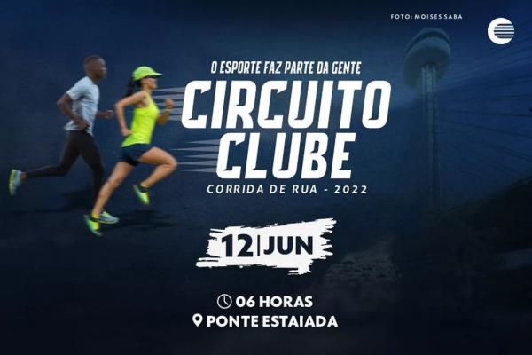 Circuito Clube Corrida de Rua 2022(Imagem:TV Clube)