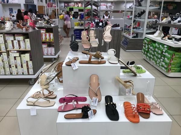 Aproveite as promoções e ofertas especiais no setor de calçados do Paraíba neste mês de junho.(Imagem:FlorianoNews)