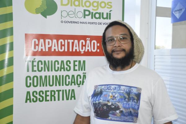 Franz Ícaro Silva(Imagem:Francisco Gilásio)