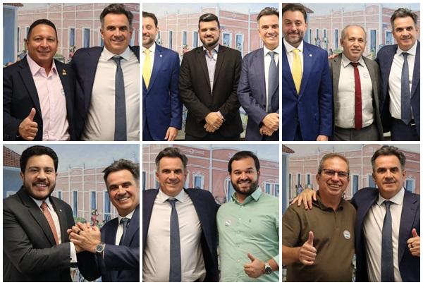 Ciro Nogueira vira referência de solução para prefeitos e recebe demandas de municípios nesta quarta-feira(Imagem:Ascom)