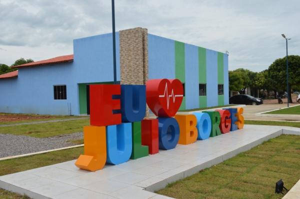 Cidade de Júlio Borges, no Sul do Piauí, registrou pequenos tremores no fim de semana.(Imagem:Reprodução /Prefeitura de Júlio Borges)