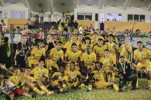 Picos campeão do Campeonato Piauiense sub-17.(Imagem:Samuel Pereira)