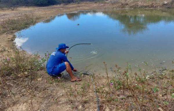 Companhia anuncia obrar para combater a estiagem no Piauí; 86 municípios em estado de emergência.(Imagem:Divulgação /Agespisa)